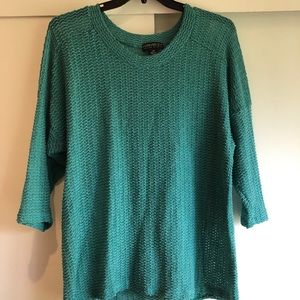 Forever 21 turquoise top